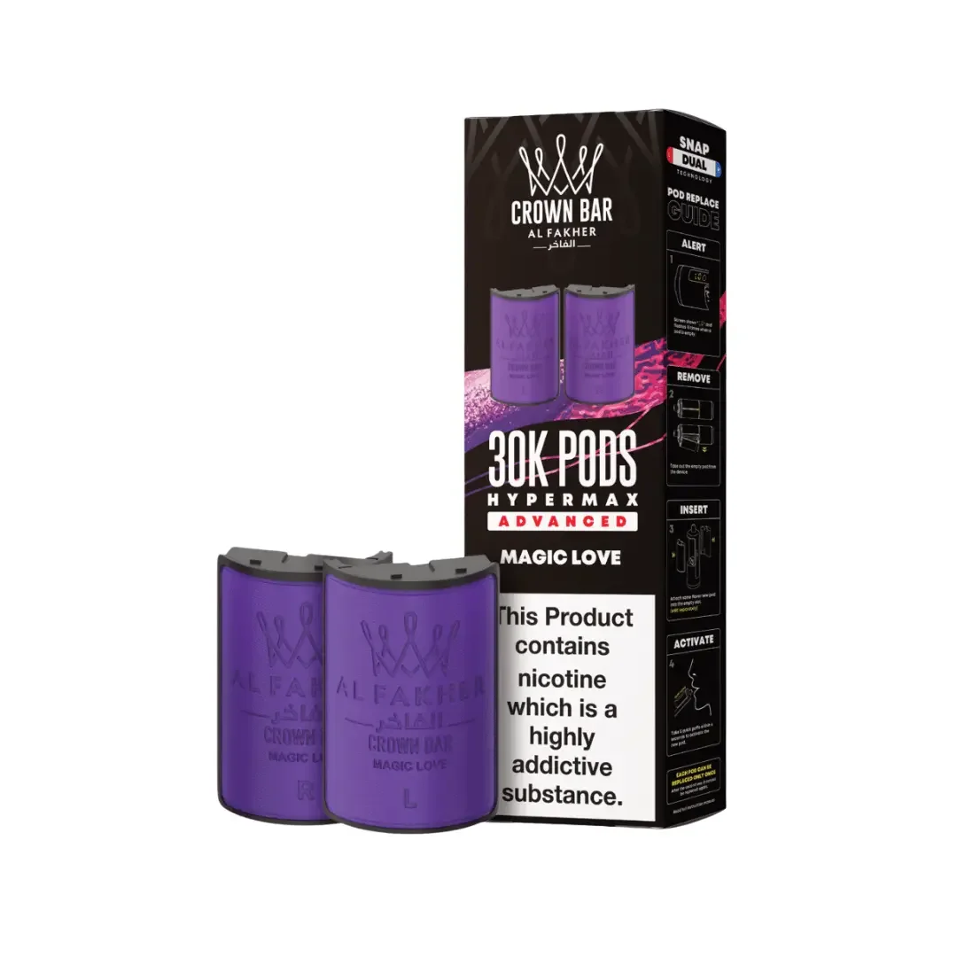 Prefilled Pods for Al Fakher 30K HyperMax