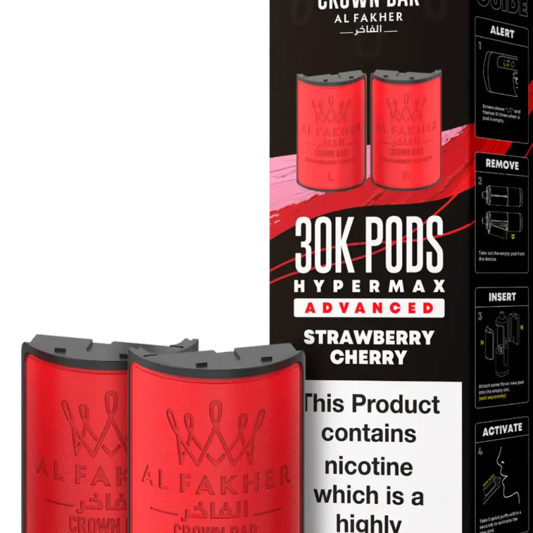 Prefilled Pods for Al Fakher 30K HyperMax
