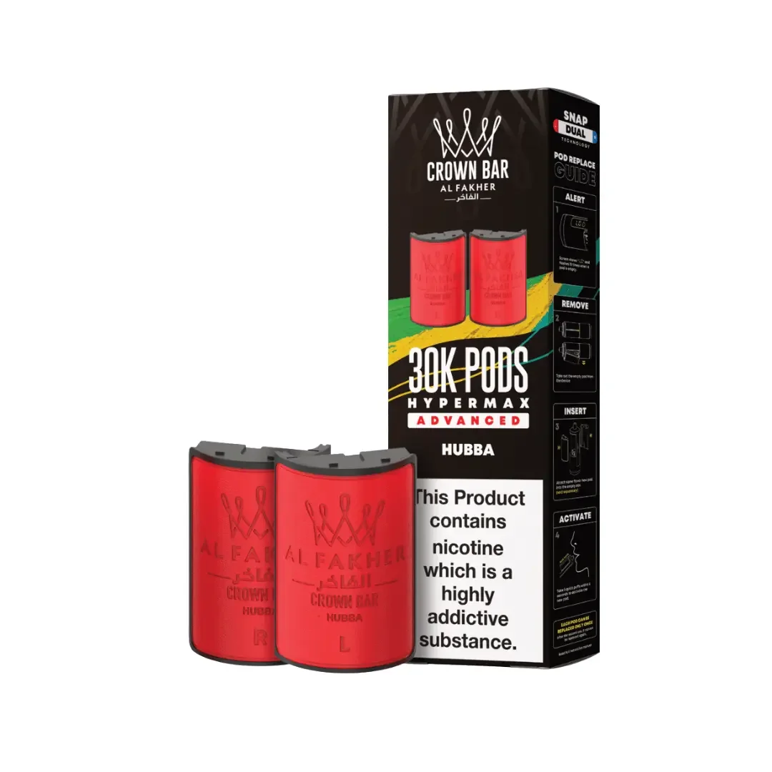 Prefilled Pods for Al Fakher 30K HyperMax