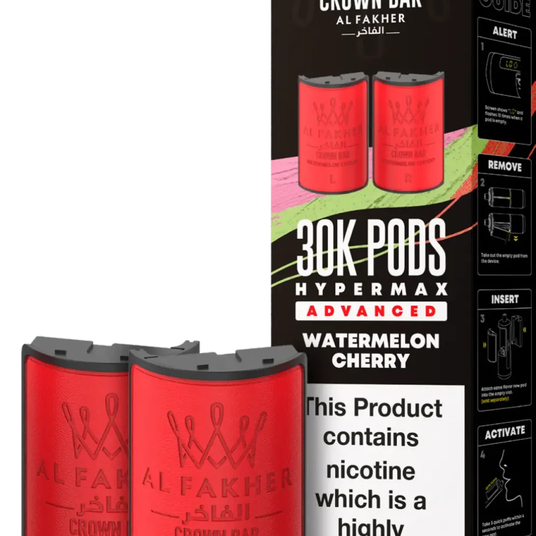 Prefilled Pods for Al Fakher 30K HyperMax