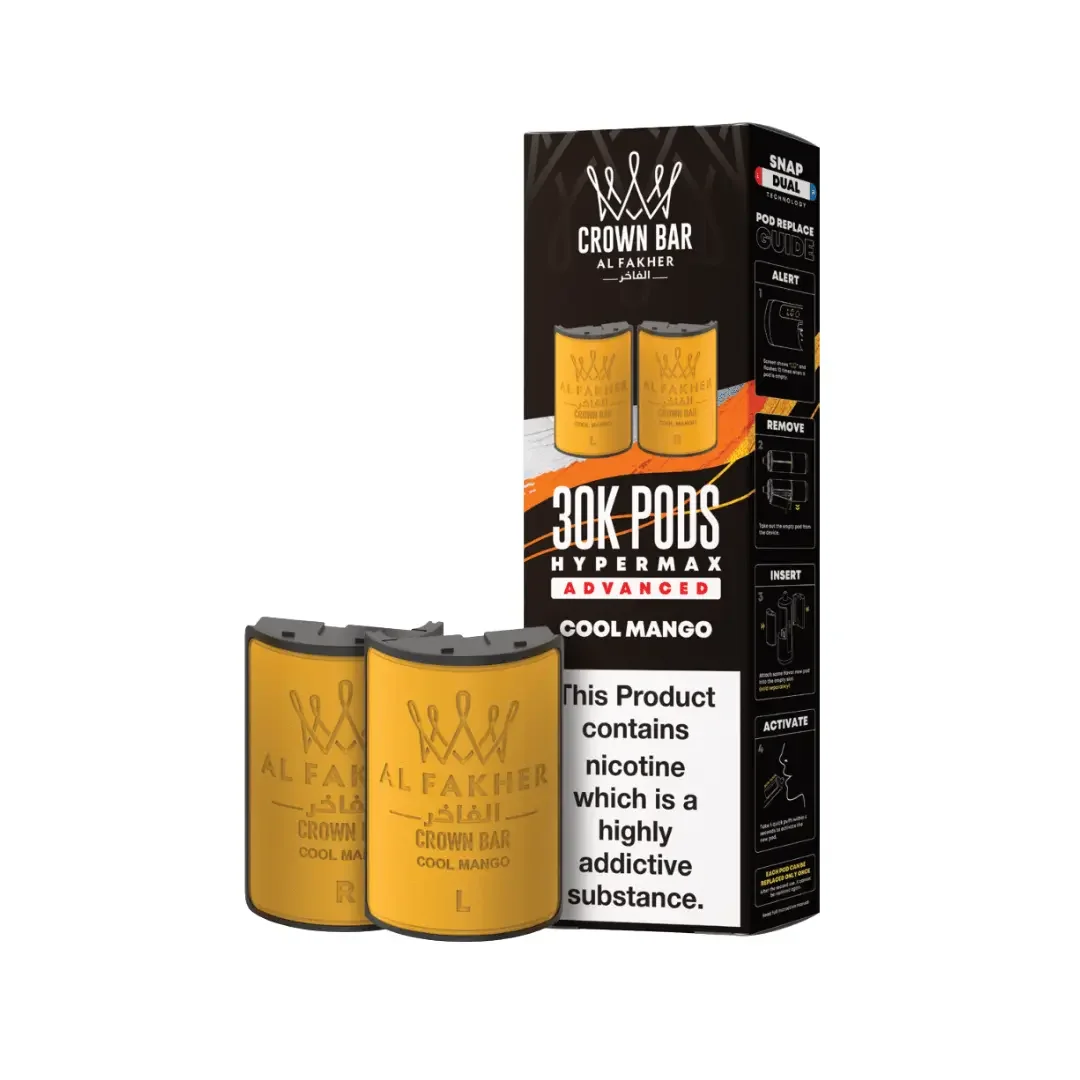 Prefilled Pods for Al Fakher 30K HyperMax