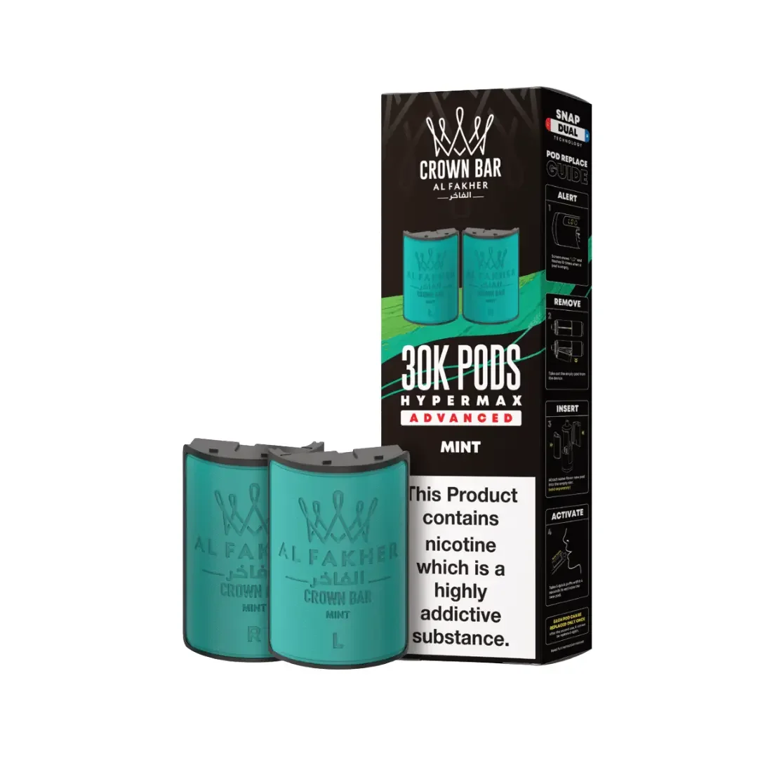 Prefilled Pods for Al Fakher 30K HyperMax