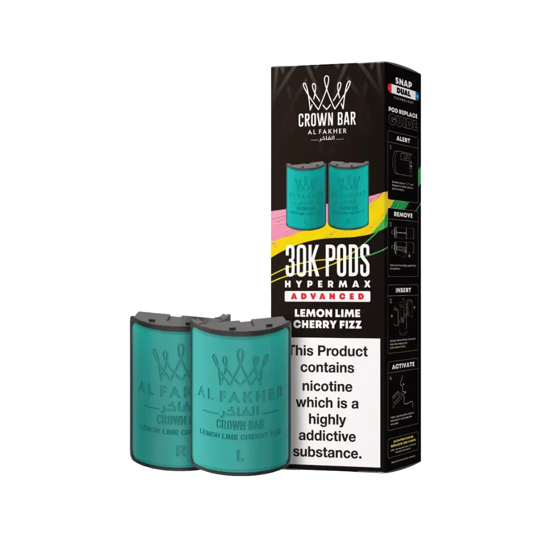 Prefilled Pods for Al Fakher 30K HyperMax