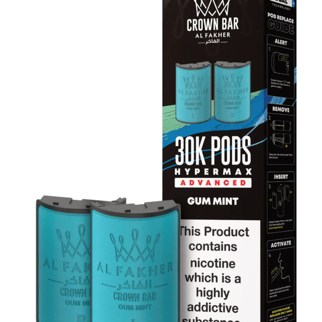 Prefilled Pods for Al Fakher 30K HyperMax