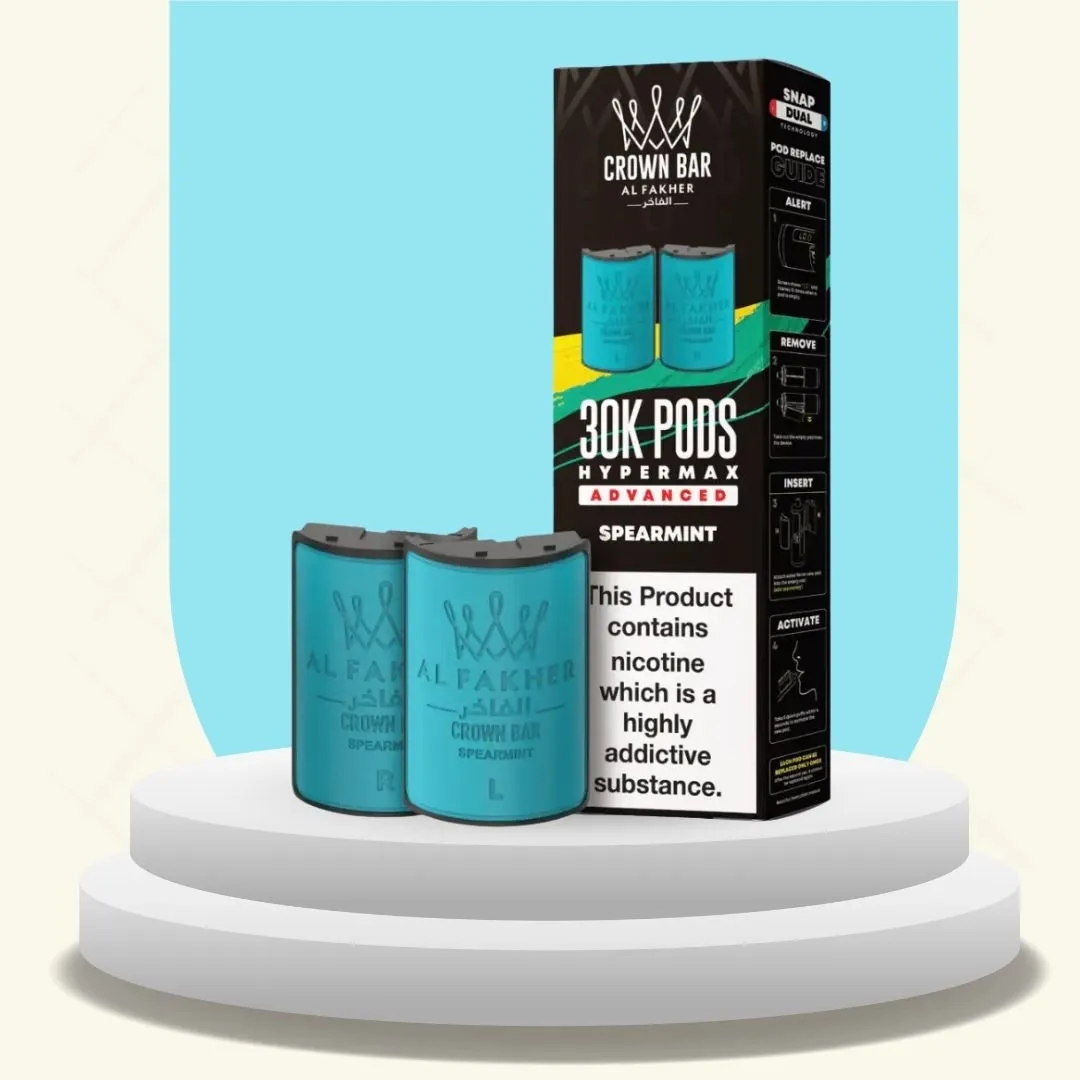 Al Fakher 30K HyperMax Prefilled Pods