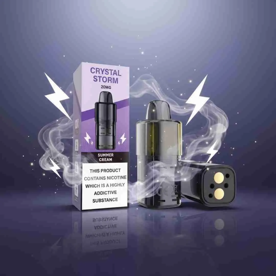 Prefilled Pods for Crystal Storm 12K