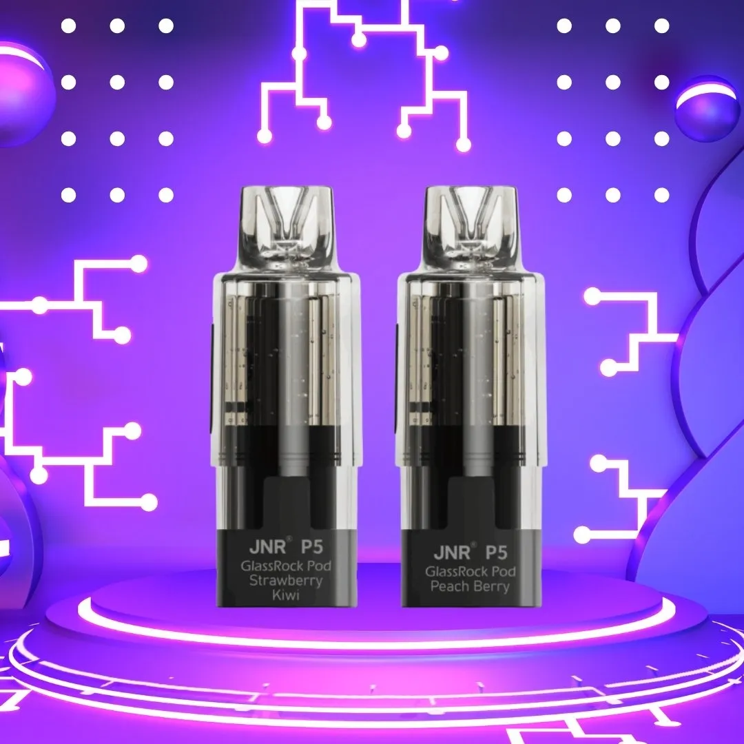 Prefilled Pods for JNR P5 Glassrock 100K