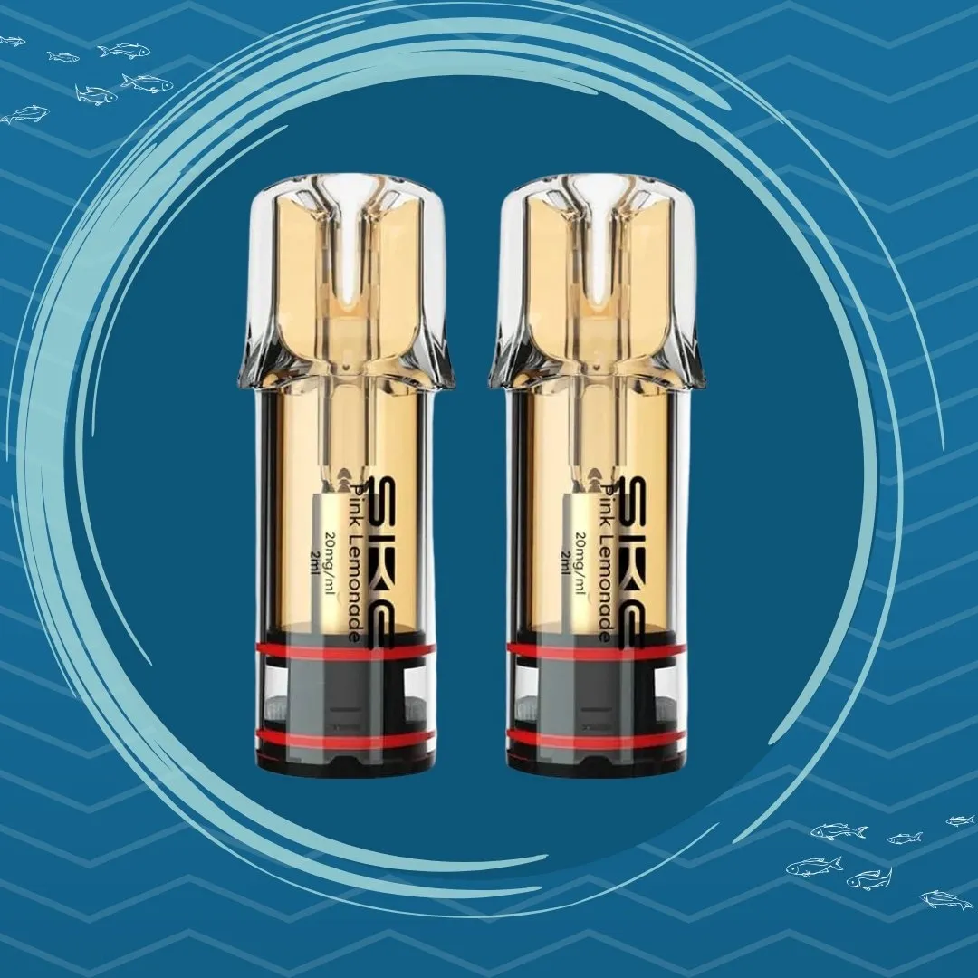 SKE Crystal Plus Prefilled Pods