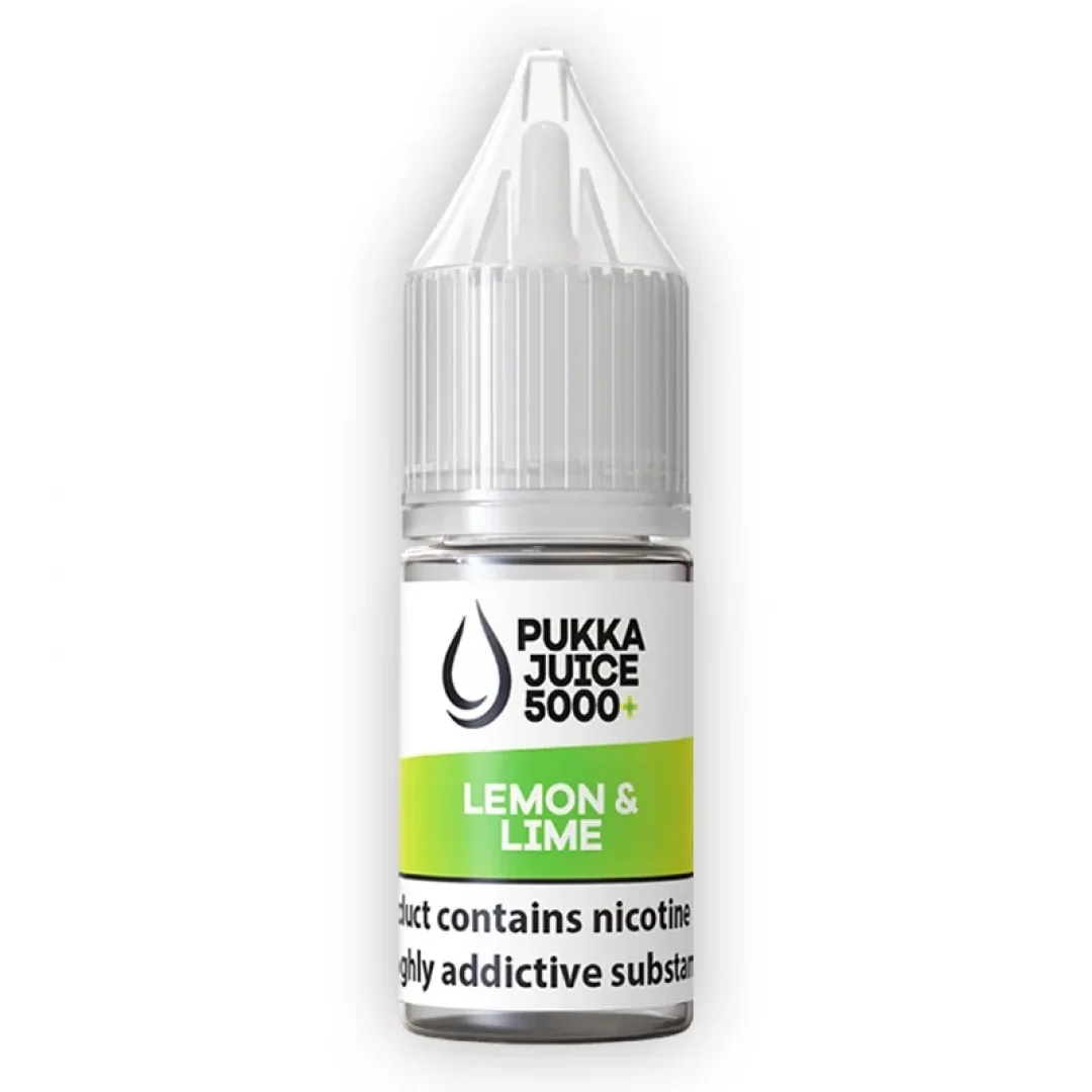 Pukka bar 5000 Nis Salt E-liquid