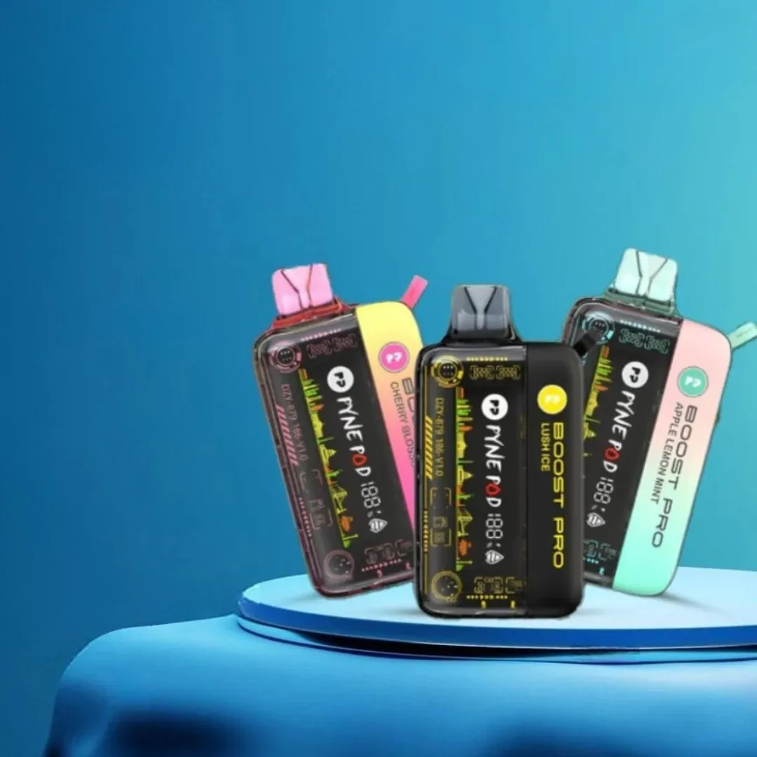Pyne Pod Boost Pro 20000 Puffs Disposable Vape