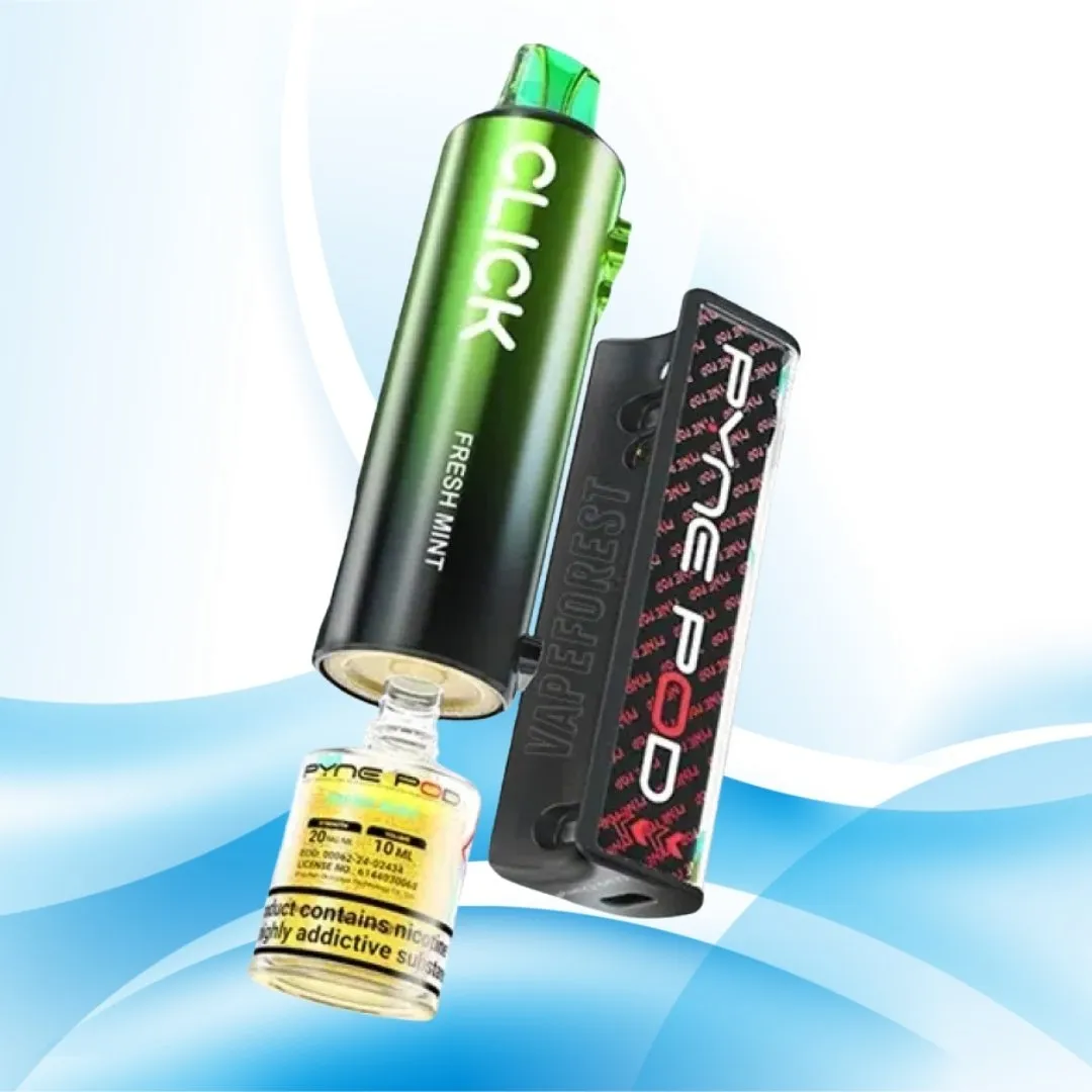 Pyne Pod Click 10K Prefilled Pod