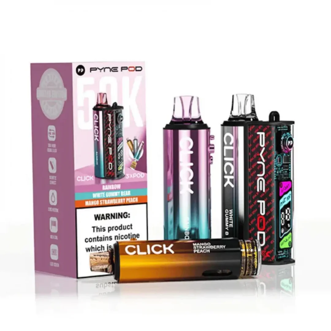 Pyne Pod Click 50000 Puffs Disposable Vape