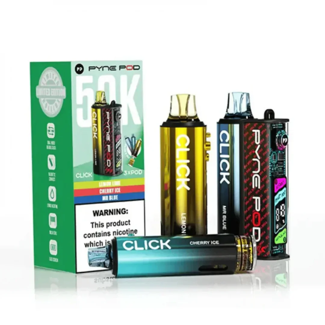 Pyne Pod Click 50000 Puffs Disposable Vape