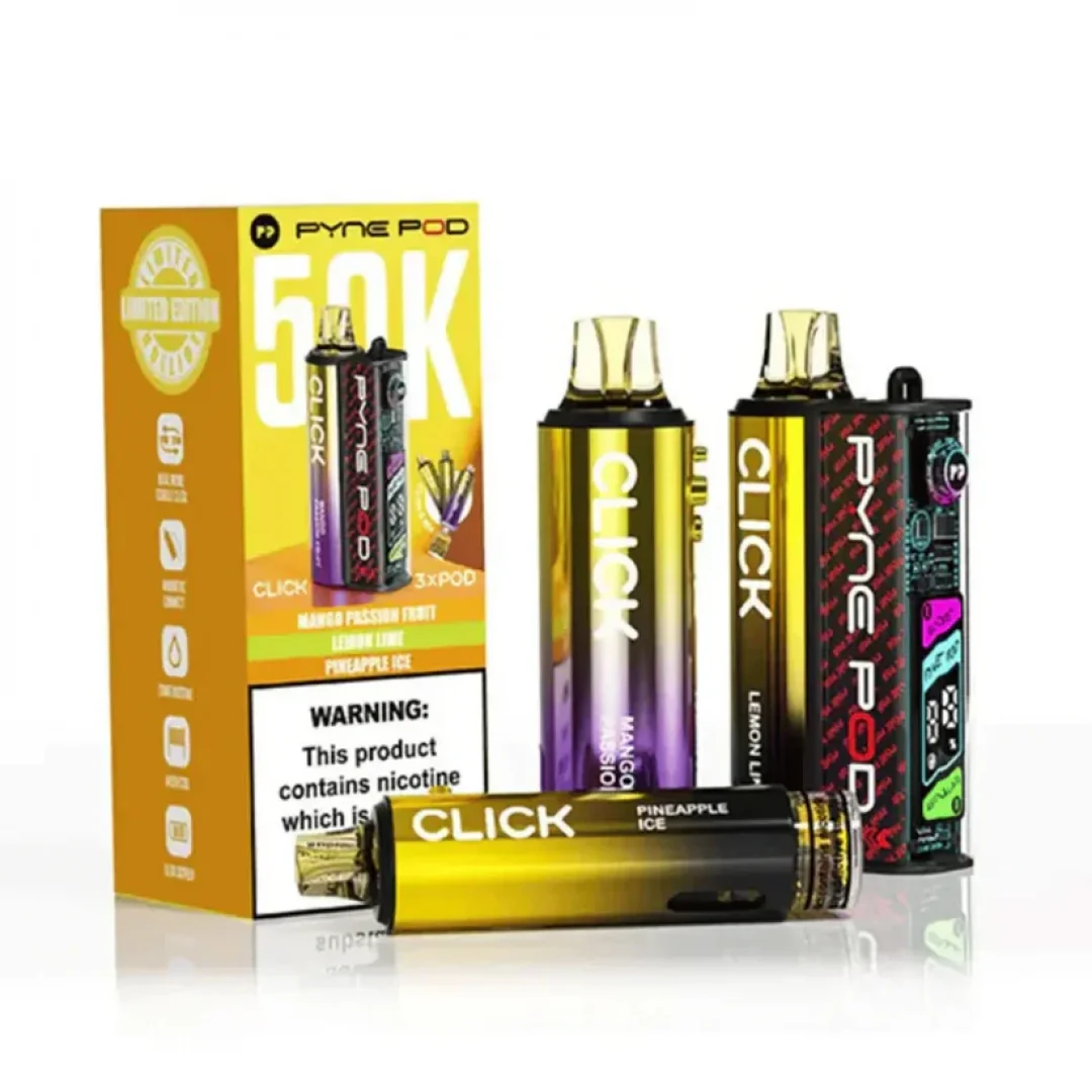 Pyne Pod Click 50000 Puffs Disposable Vape