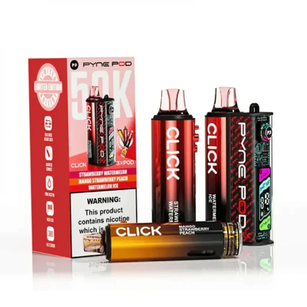 Pyne Pod Click 50000 Puffs Disposable Vape