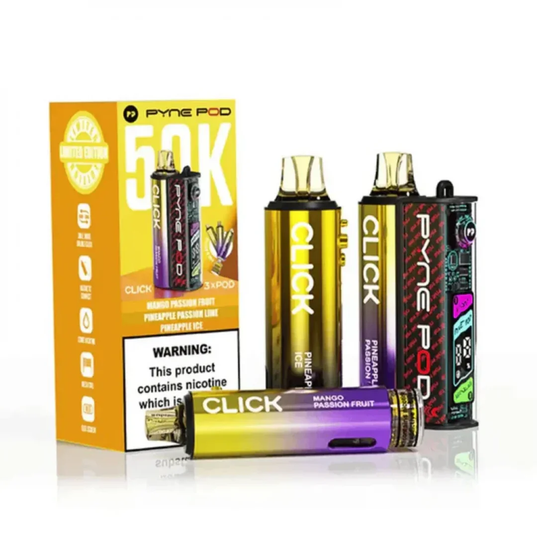 Pyne Pod Click 50000 Puffs Disposable Vape