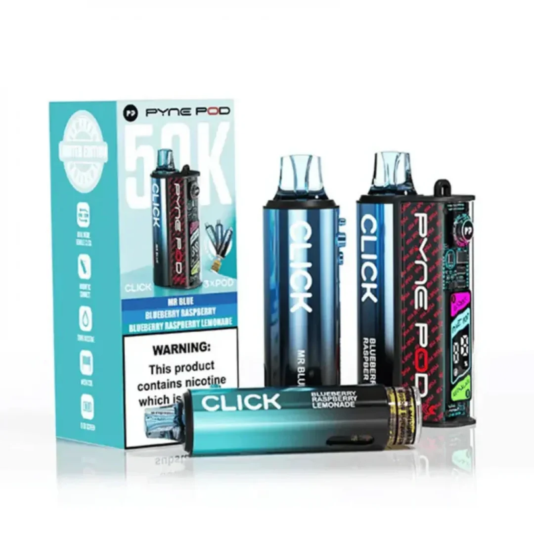 Pyne Pod Click 50000 Puffs Disposable Vape