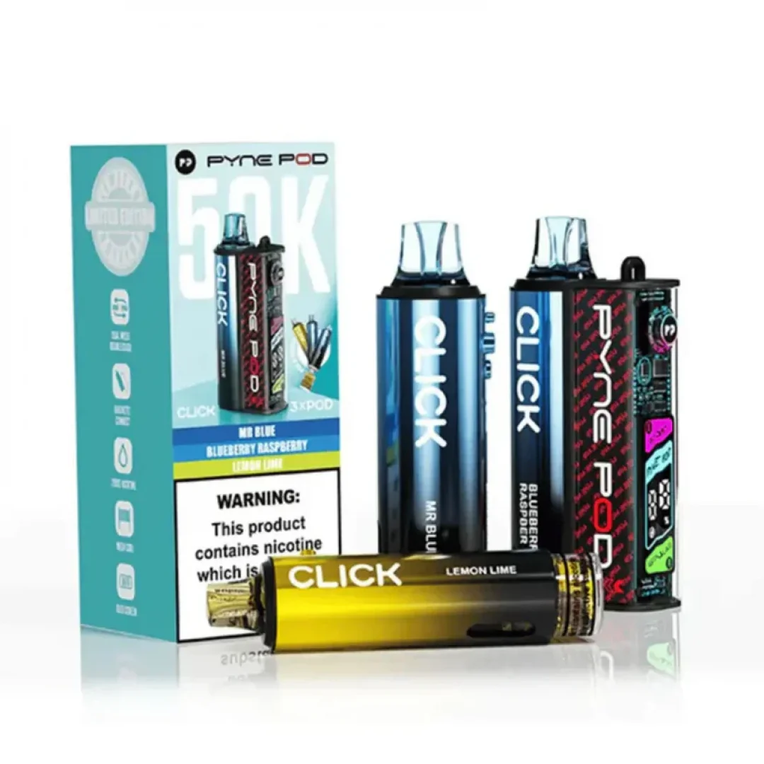 Pyne Pod Click 50000 Puffs Disposable Vape