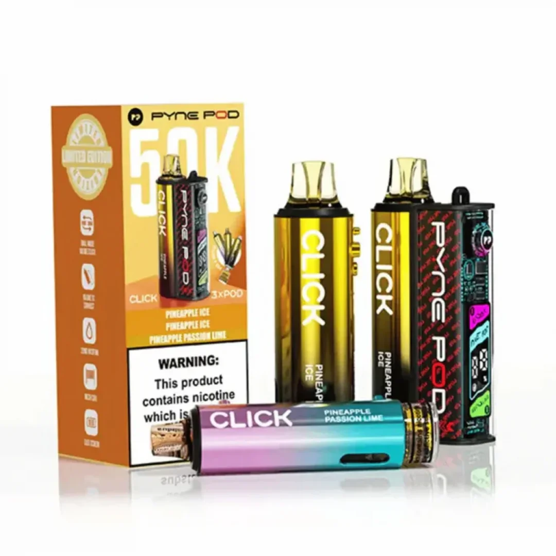 Pyne Pod Click 50000 Puffs Disposable Vape