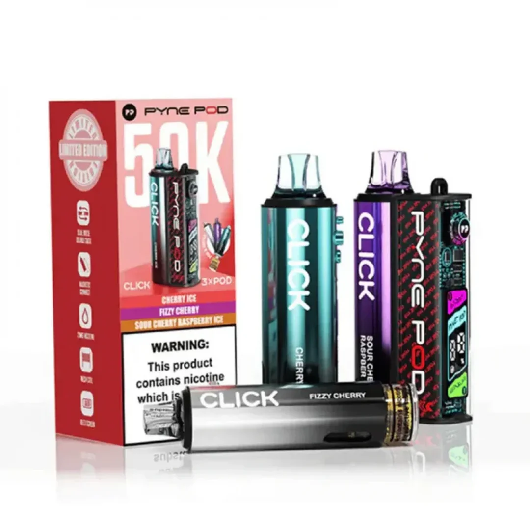 Pyne Pod Click 50000 Puffs Disposable Vape
