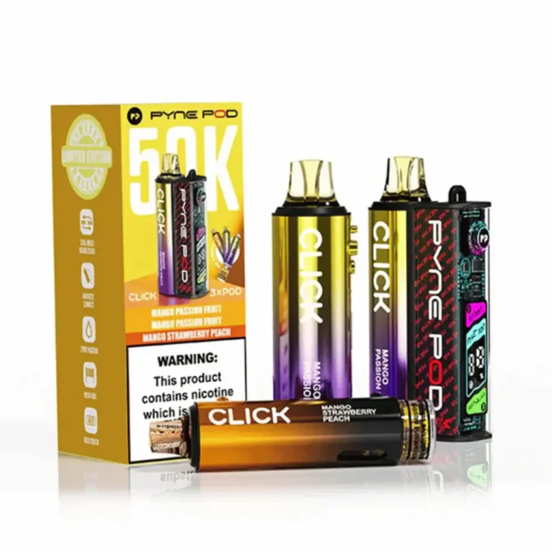 Pyne Pod Click 50000 Puffs Disposable Vape