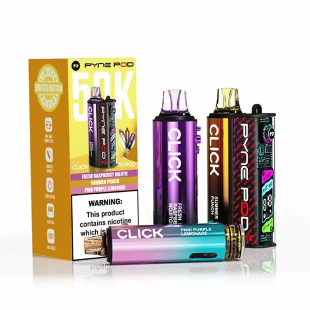 Pyne Pod Click 50000 Puffs Disposable Vape