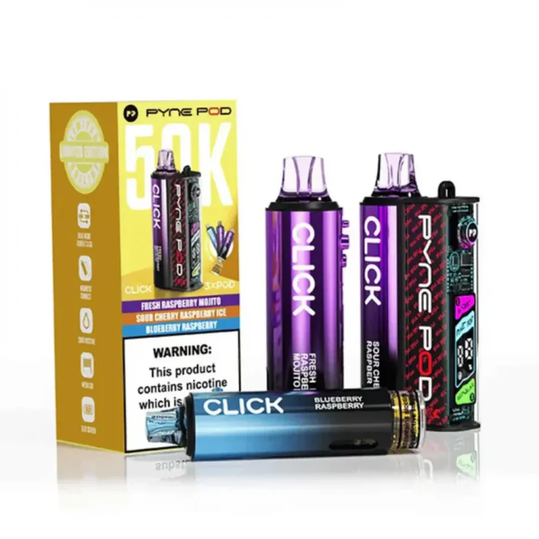 Pyne Pod Click 50000 Puffs Disposable Vape