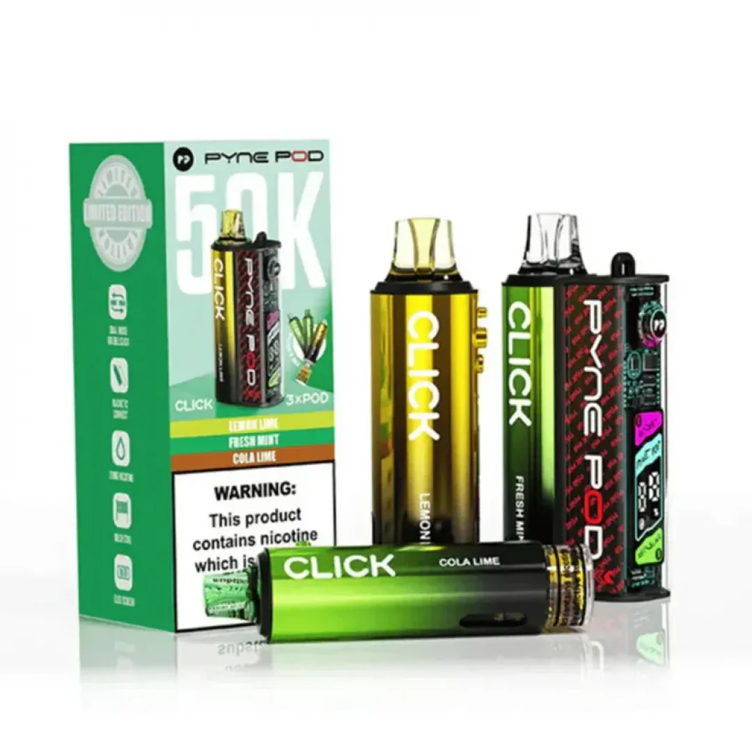 Pyne Pod Click 50000 Puffs Disposable Vape