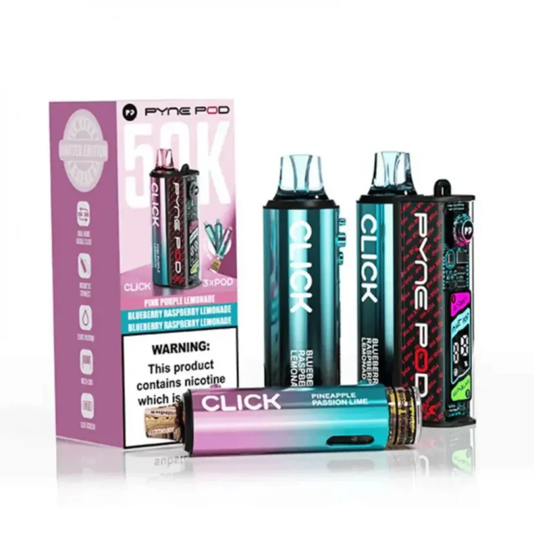 Pyne Pod Click 50000 Puffs Disposable Vape