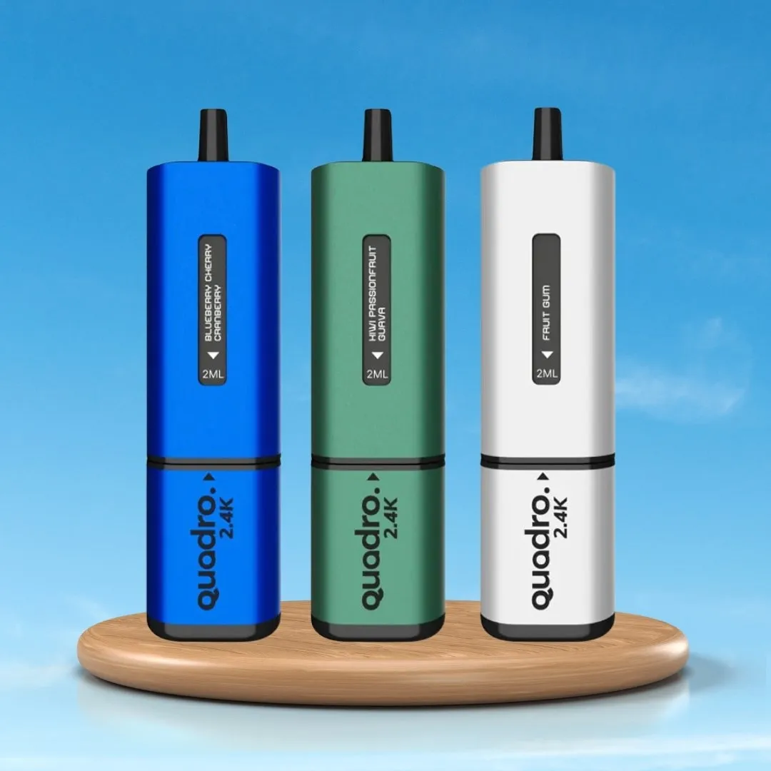 Quadro 4 in 1 2.4K Puffs Prefilled Pod Kit