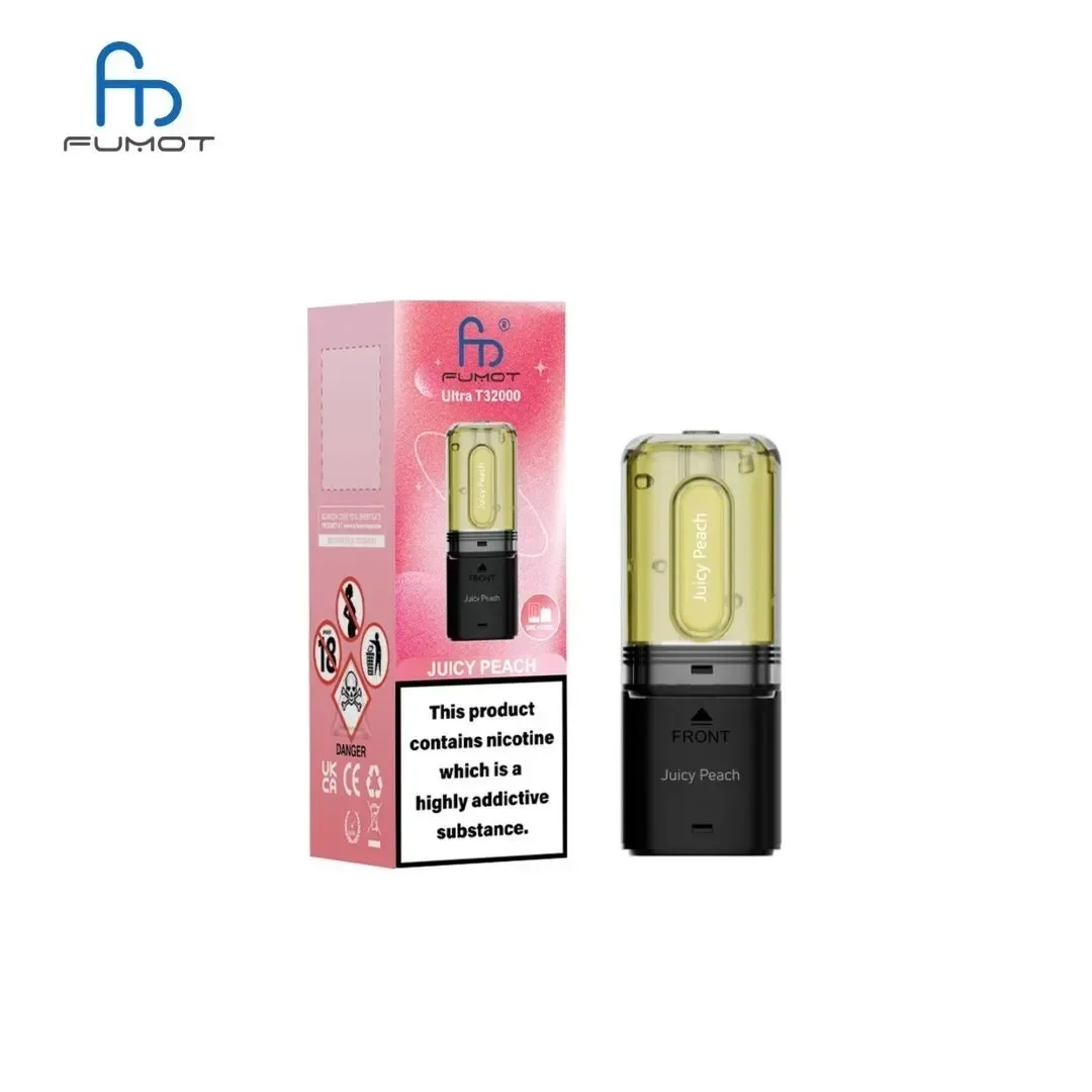RandM Fumot 32K Replacement Pods