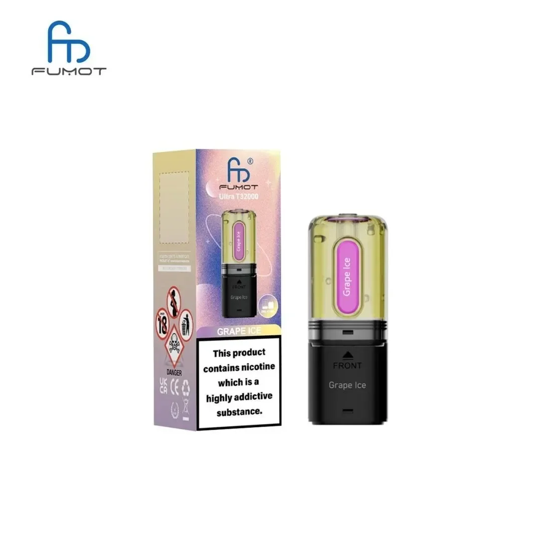 RandM Fumot 32K Replacement Pods