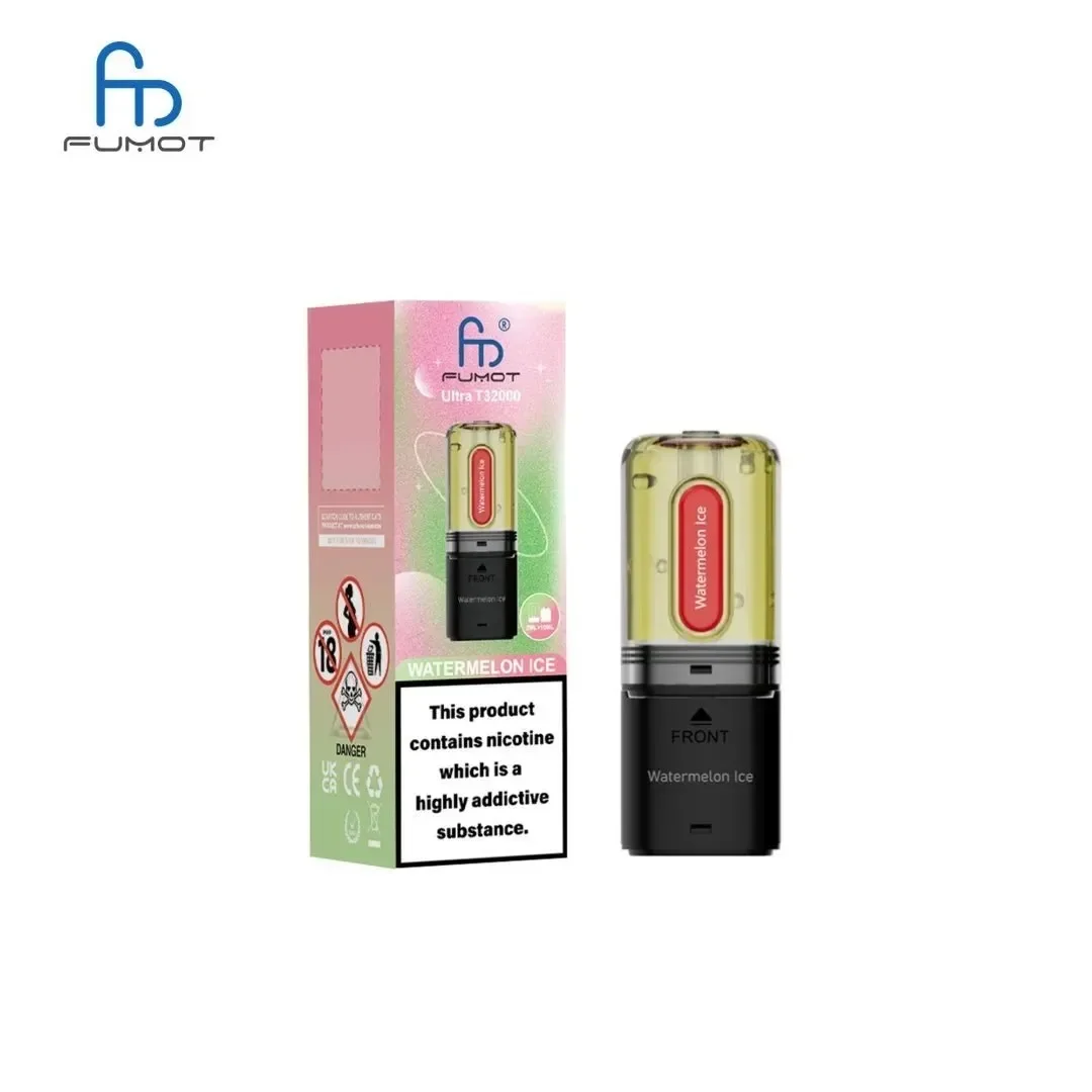 RandM Fumot 32K Replacement Pods