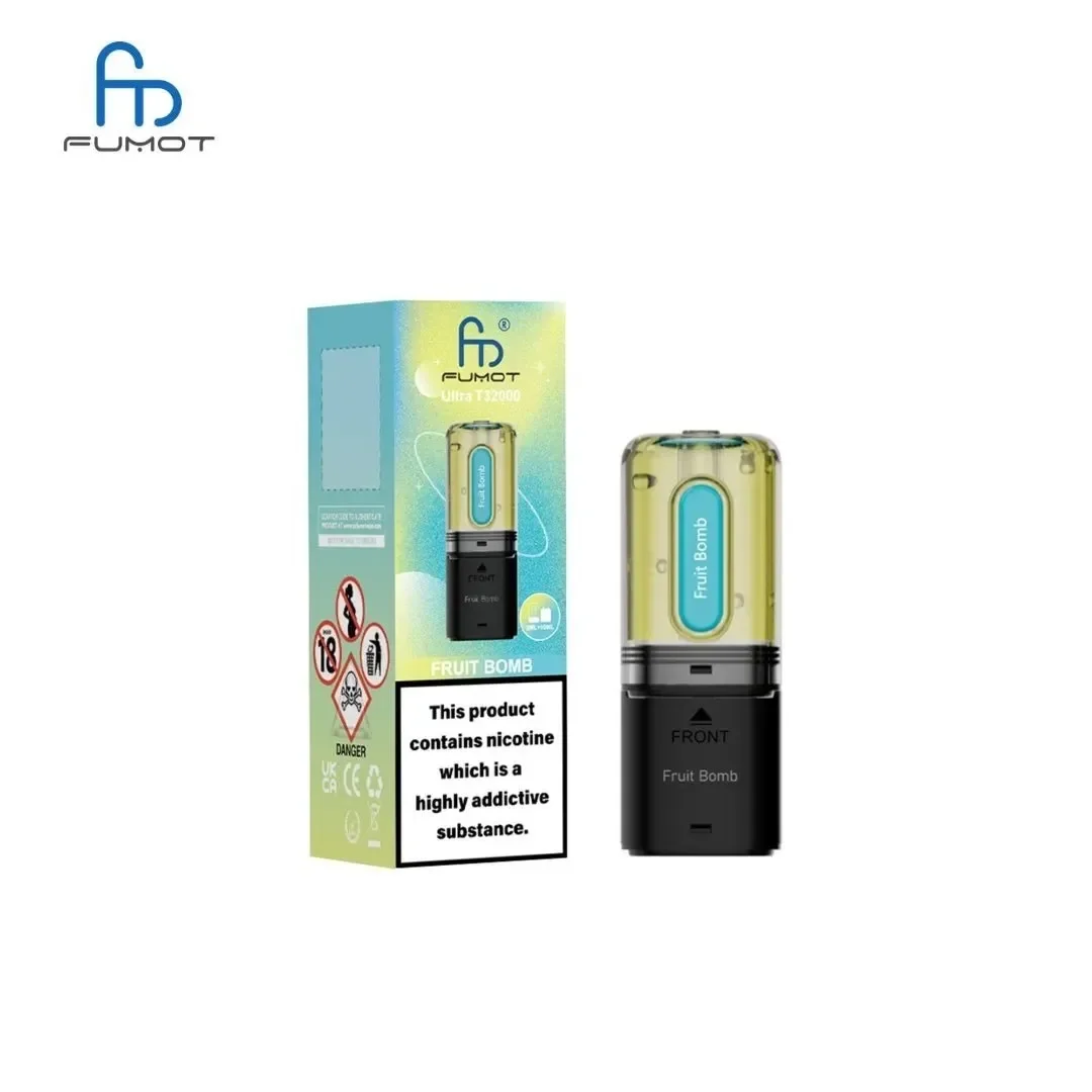 RandM Fumot 32K Replacement Pods