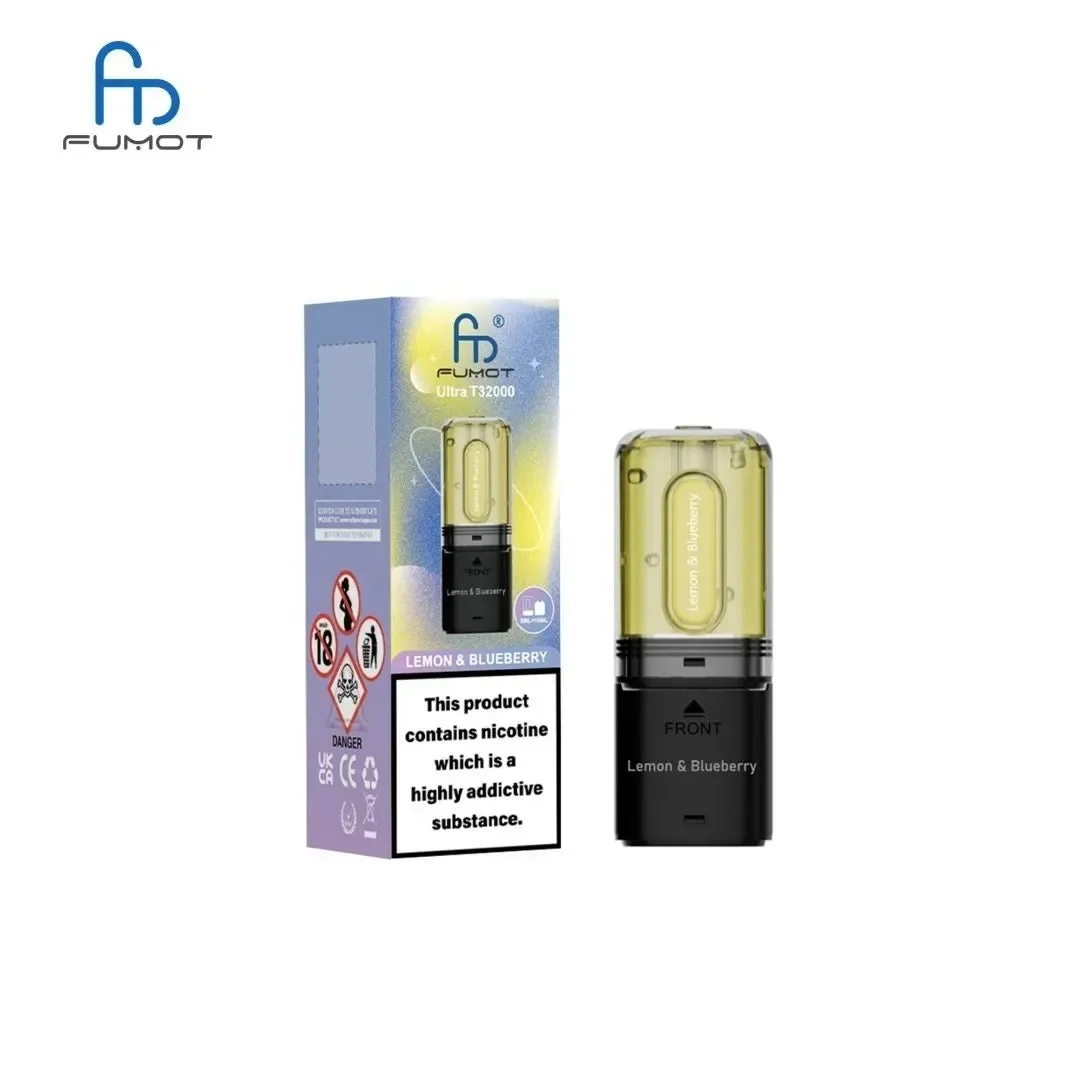 RandM Fumot 32K Replacement Pods