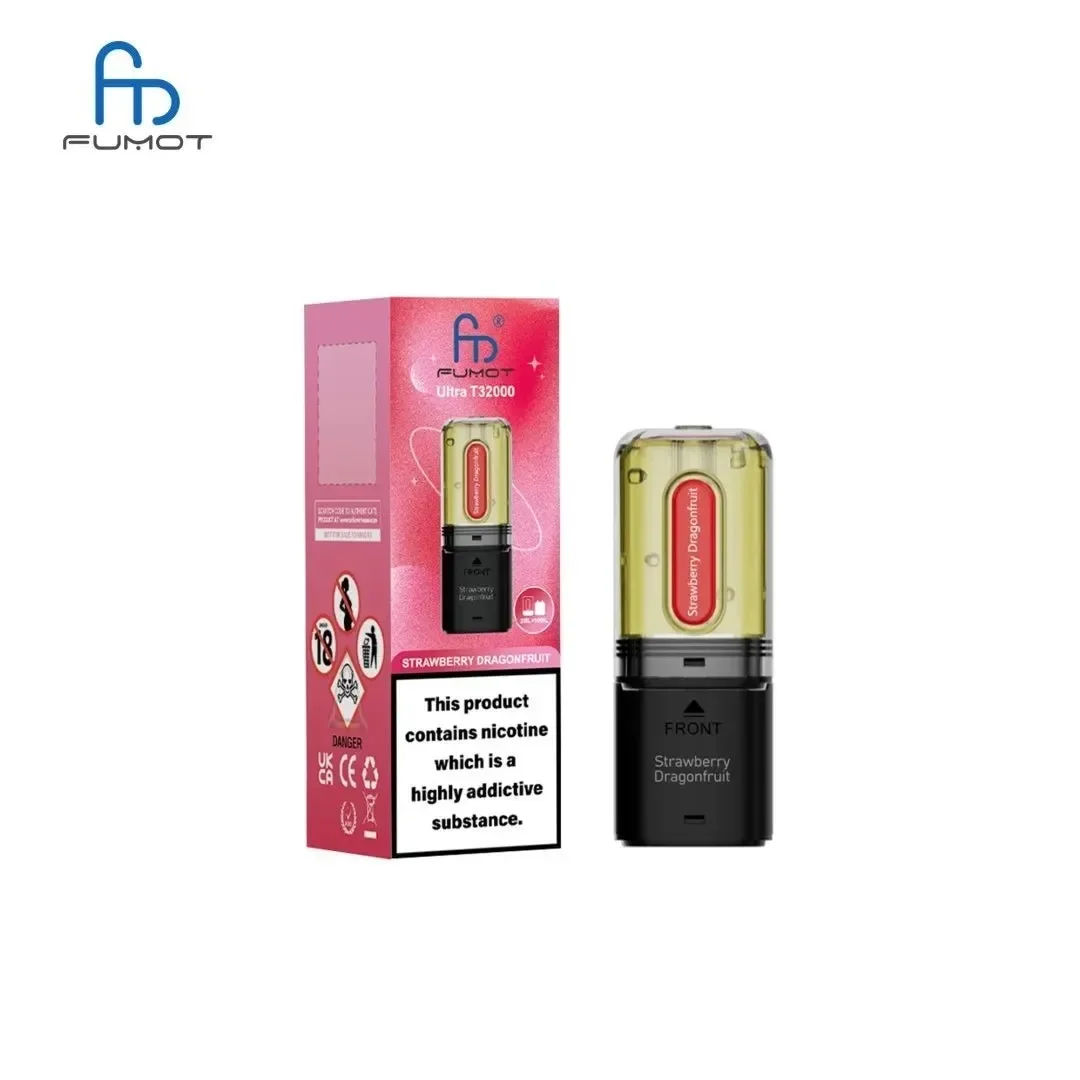 RandM Fumot 32K Replacement Pods