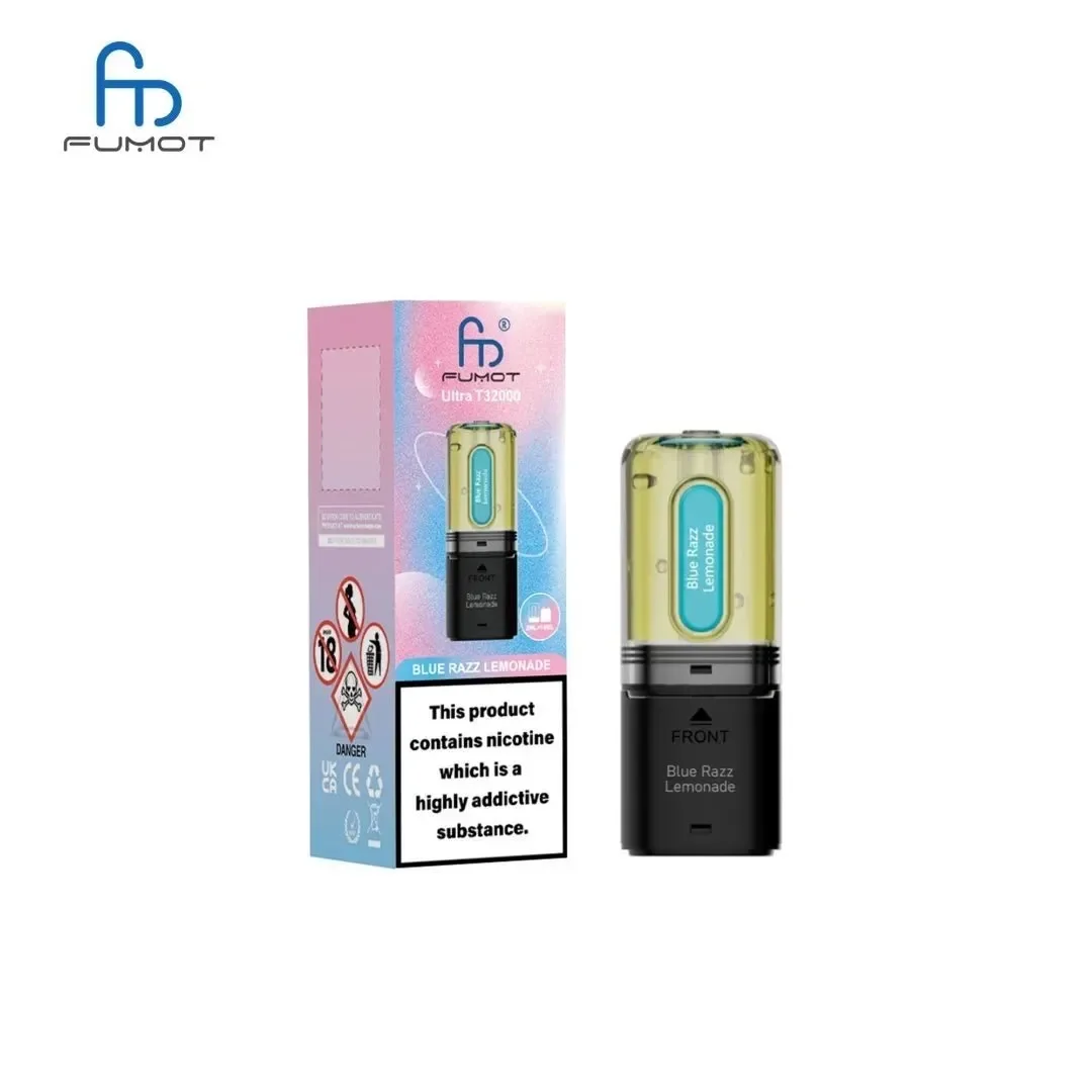 RandM Fumot 32K Replacement Pods