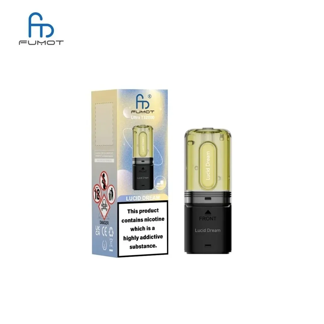 RandM Fumot 32K Replacement Pods