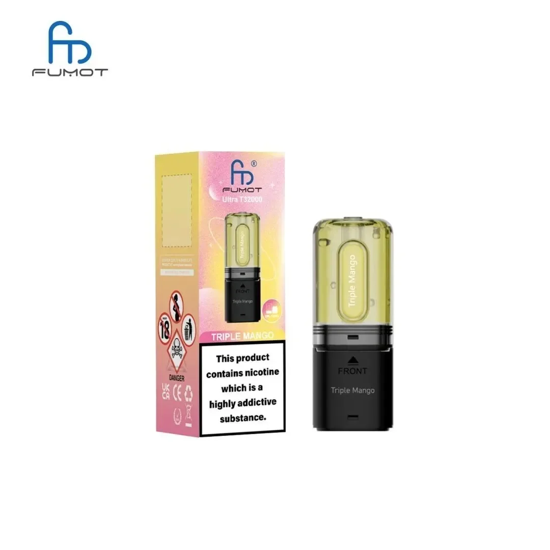 RandM Fumot 32K Replacement Pods