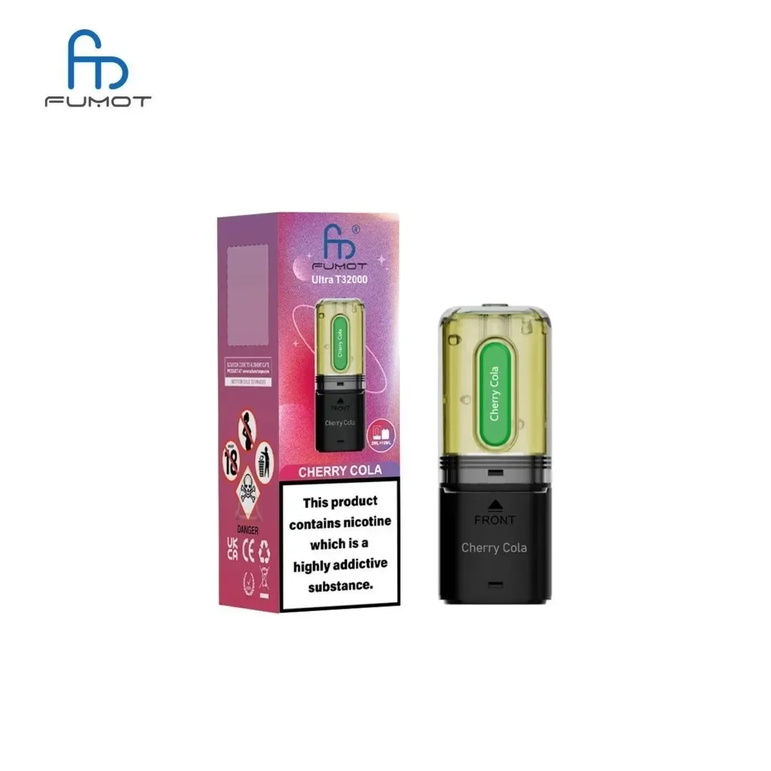 RandM Fumot 32K Replacement Pods