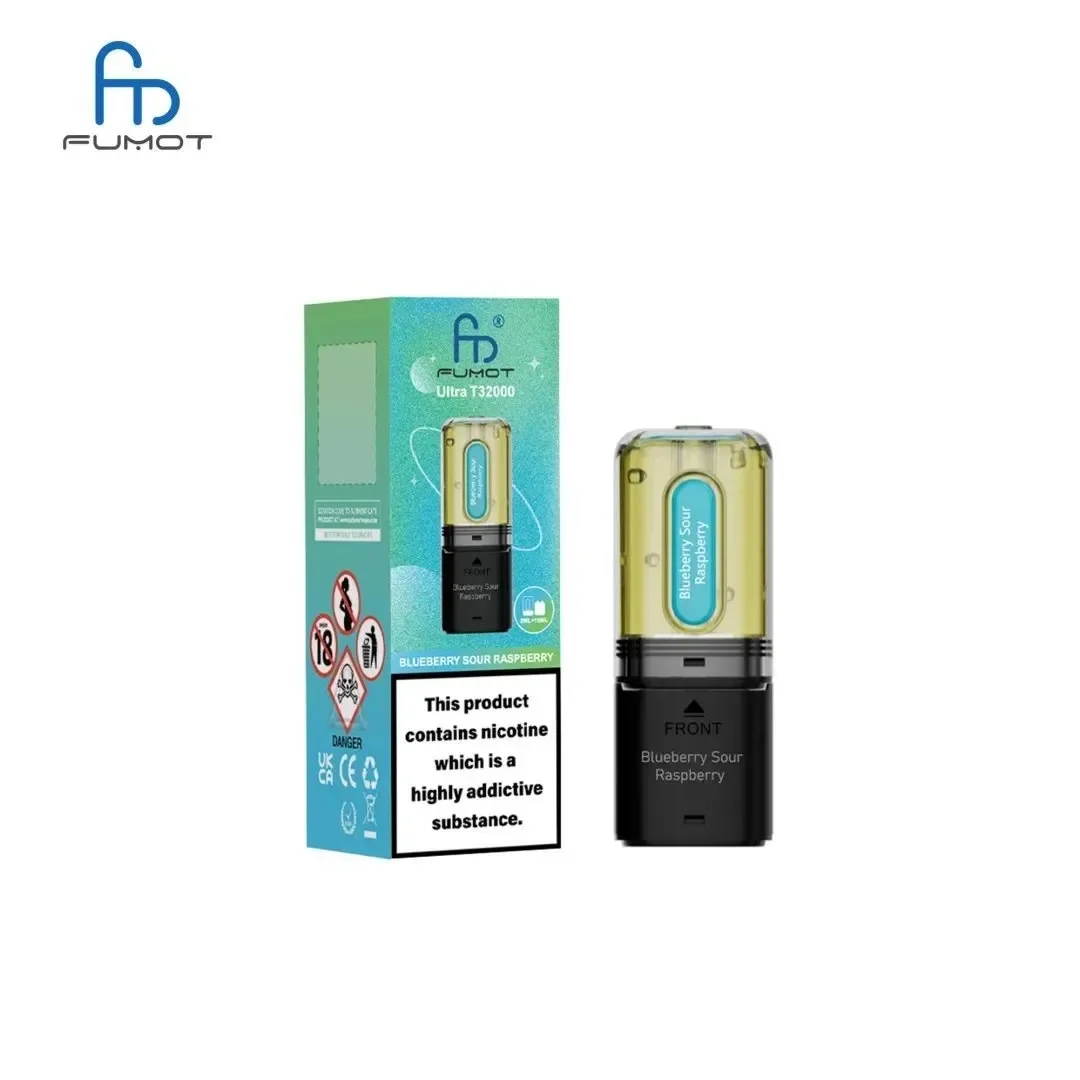 RandM Fumot 32K Replacement Pods