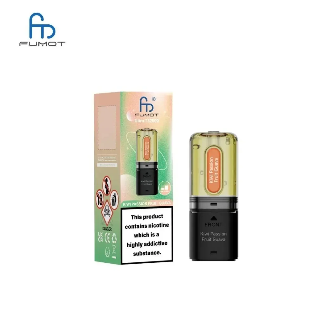 RandM Fumot 32K Replacement Pods