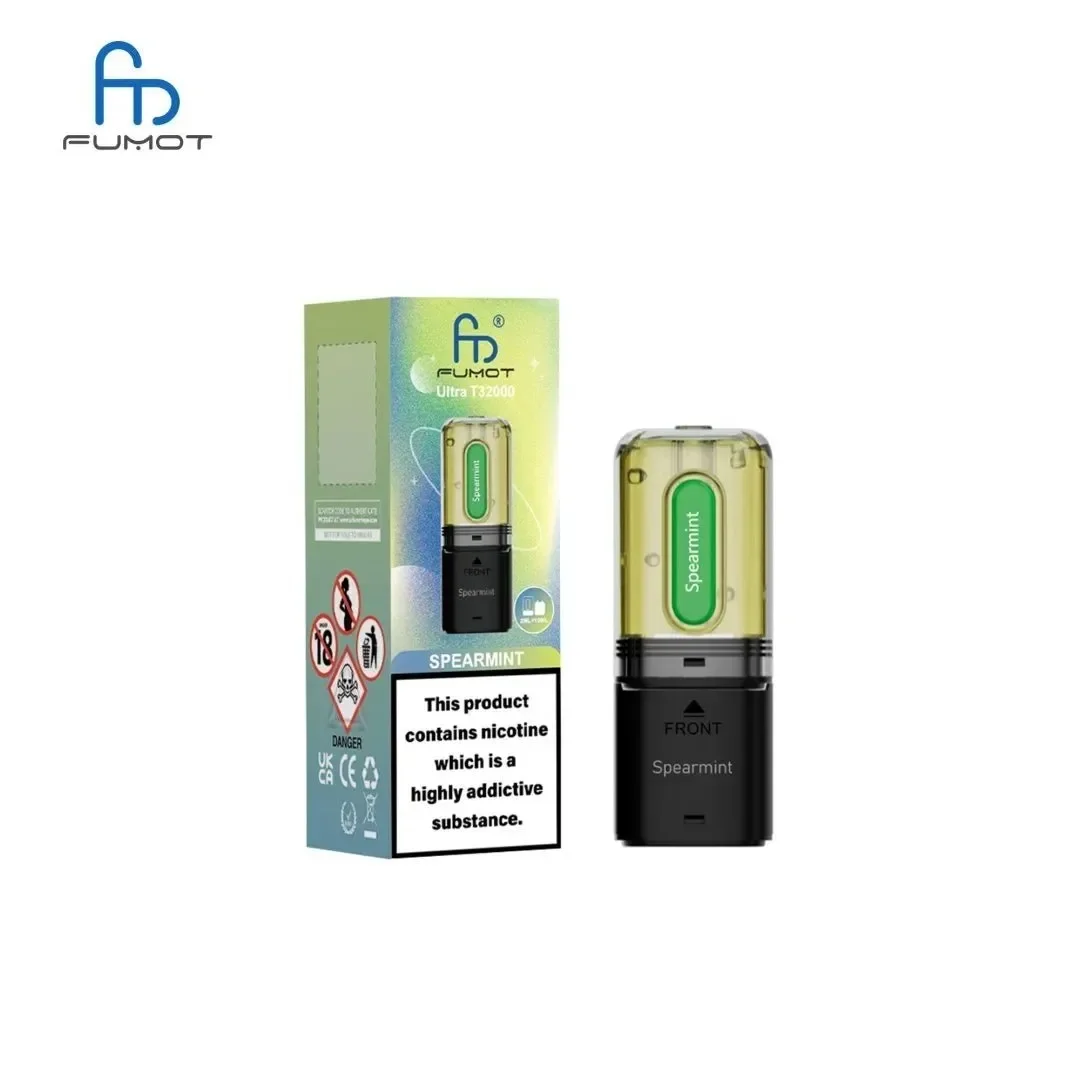 RandM Fumot 32K Replacement Pods