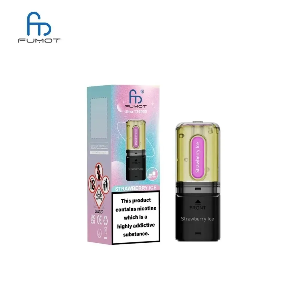 RandM Fumot 32K Replacement Pods