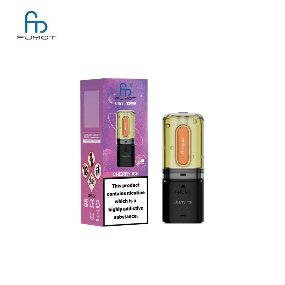 RandM Fumot 32K Replacement Pods