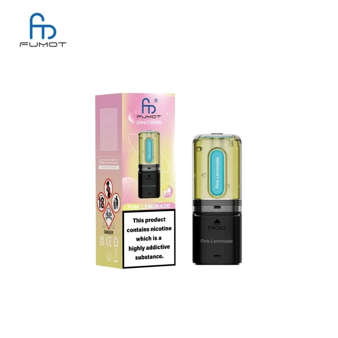 RandM Fumot 32K Replacement Pods
