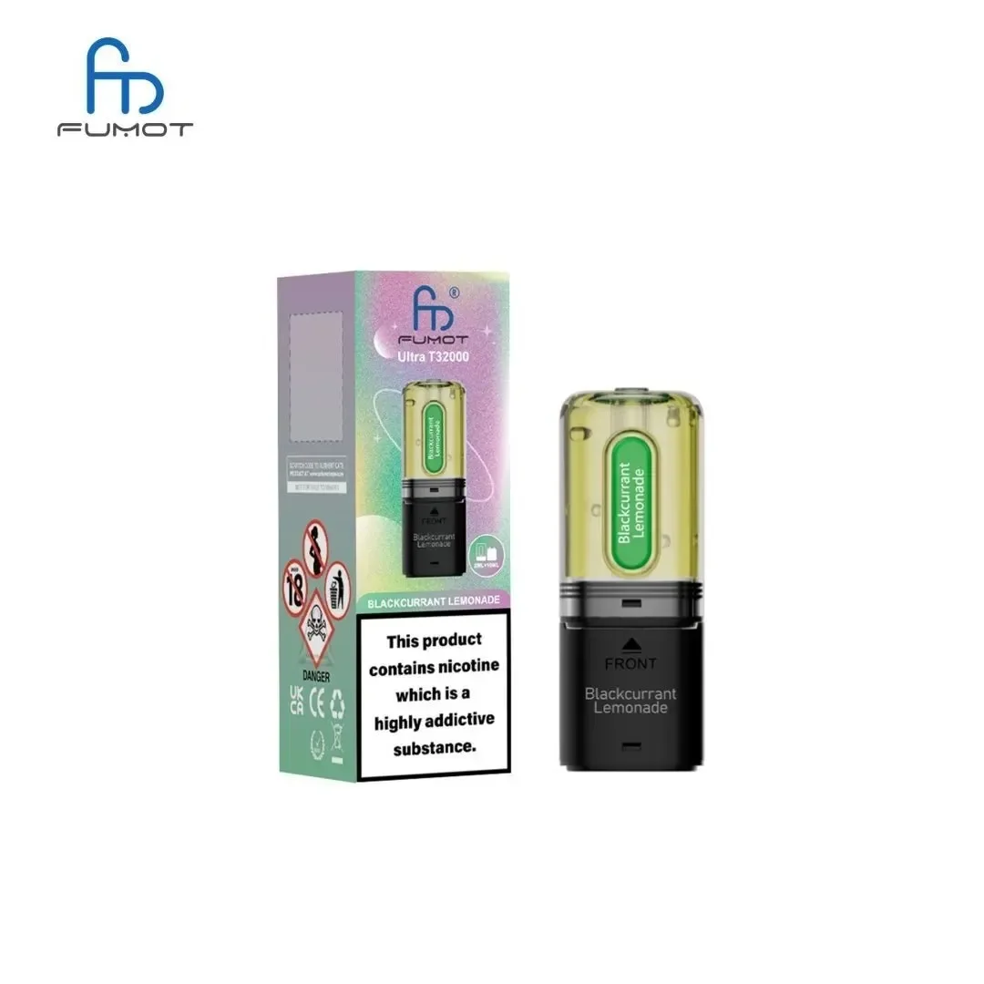 RandM Fumot 32K Replacement Pods