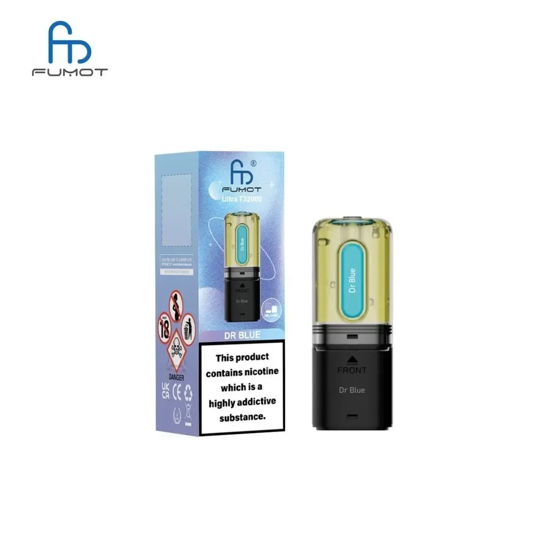 RandM Fumot 32K Replacement Pods