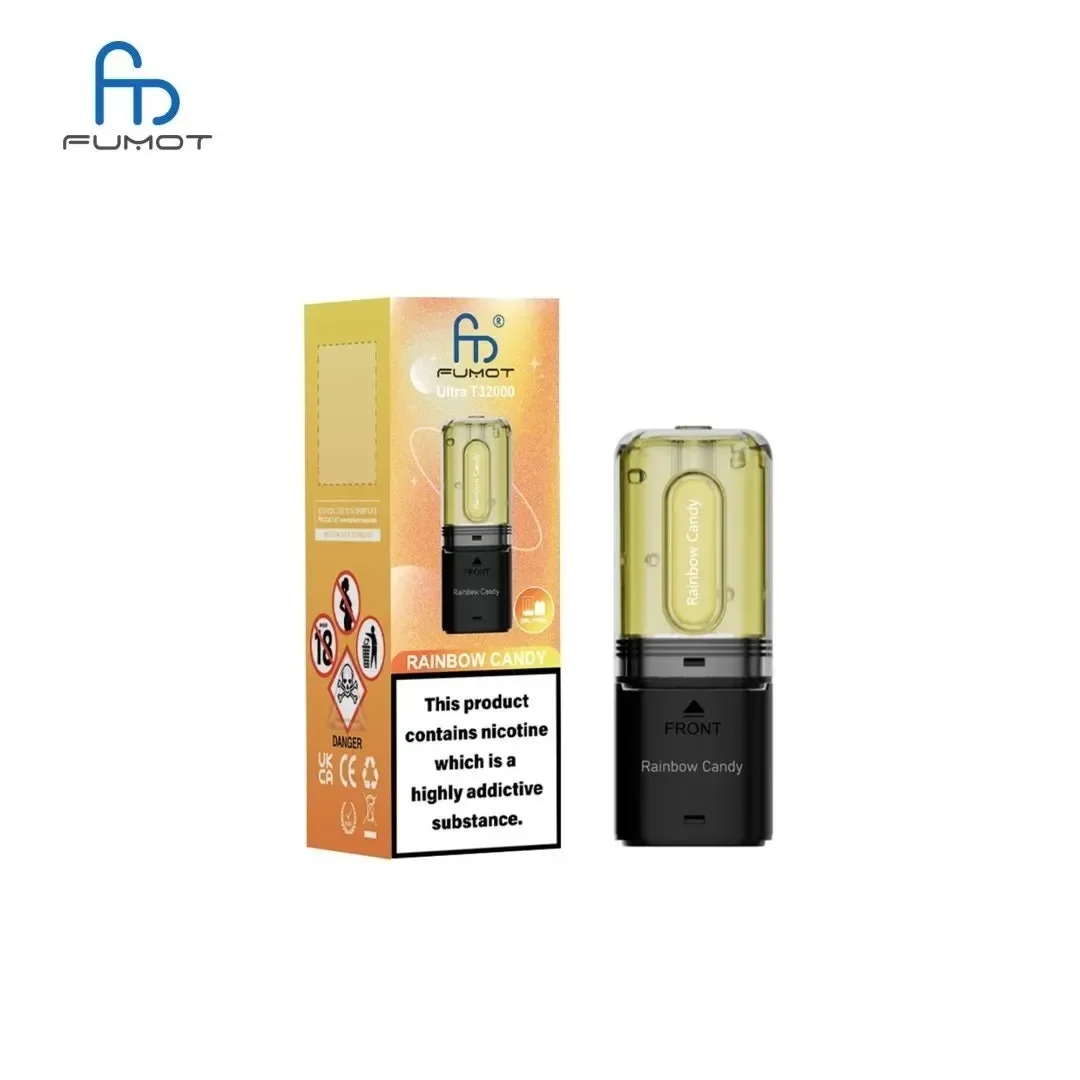 RandM Fumot 32K Replacement Pods