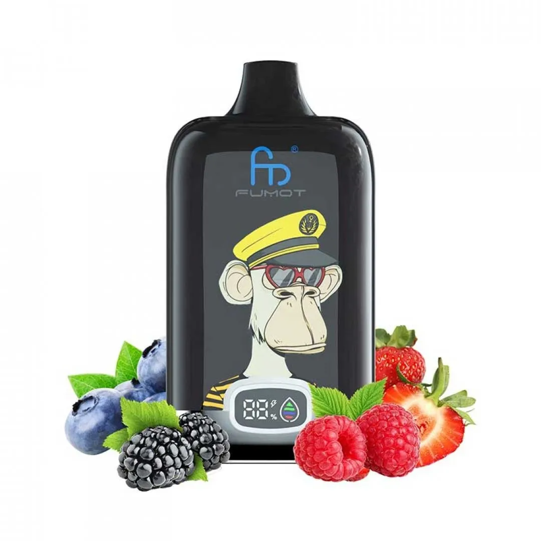 RandM Fumot Digital 12000 Puffs Disposable Vape